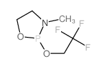 1,3,2-Oxazaphospholidine,3-methyl-2-(2,2,2-trifluoroethoxy)-结构式