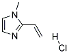1-METHYL-2-VINYL-1H-IMIDAZOLE HCL structure