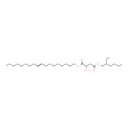 4-(2-ethylhexyl) 1-(octadec-9-enyl) malate Structure