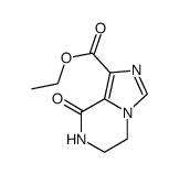 ethyl 8-oxo-5,6,7,8-tetrahydroimidazo[1,5-a]pyrazine-1-carboxylate结构式