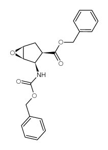 Benzyl (1R*,2R*,3R*,5S*)-2-(benzyloxycarbonylamino)-6-oxa-bicyclo[3.1.0]hexane-3-carboxylate图片