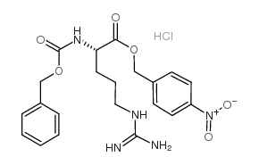 2-Arg-obzl(4-no2)盐酸盐和氢溴酸盐结构式