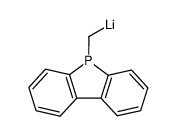 5-lithiomethyl-5H-dibenzophosphole Structure