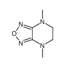 4,7-dimethyl-5,6-dihydro-[1,2,5]oxadiazolo[3,4-b]pyrazine Structure
