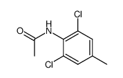 acetic acid-(2,6-dichloro-4-methyl-anilide)结构式