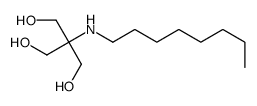 2-(hydroxymethyl)-2-(octylamino)propane-1,3-diol结构式