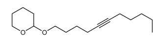2-undec-5-ynoxyoxane Structure