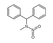 N-benzhydryl-N-methylnitramide结构式