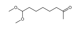 8,8-dimethoxy-octan-2-one Structure