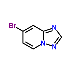 7-Bromo-[1,2,4]triazolo[1,5-a]pyridine Structure