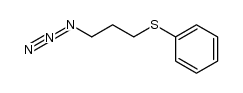 2-(azidomethyl)-ethylthiobenzene结构式