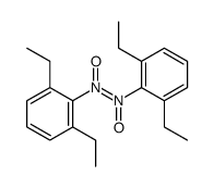 (2,6-diethyl-N-oxidoanilino)-(2,6-diethylphenyl)-oxoazanium Structure