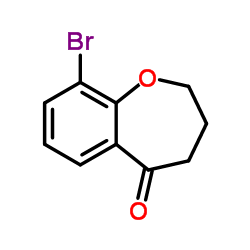 9-Bromo-2,3,4,5-tetrahydro-1-benzoxepin-5-one picture