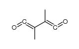 2,3-dimethyl-buta-1,3-diene-1,4-dione结构式