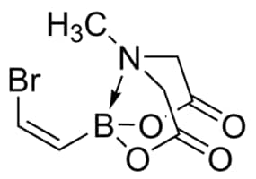 cis-2-Bromovinylboronic acid MIDA ester结构式