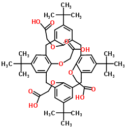 4-tert-butylcalix[4]arene tetraacetic acid picture