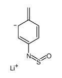 Lithium, [[4-(sulfinylamino)phenyl]methyl] Structure