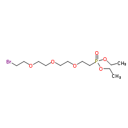 Bromo-PEG3-phosphonic acid diethyl ester图片