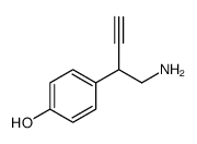 ethynyltyramine structure