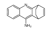 1,4-Ethanoacridin-9-amine, 1,4-dihydro Structure