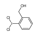 2-dichloroiodanyl-benzyl alcohol Structure