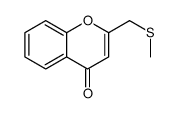 2-(methylsulfanylmethyl)chromen-4-one Structure