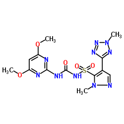 四唑嘧磺隆结构式