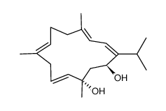 sacrophytol G Structure