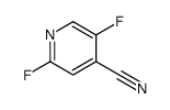 2,5-difluoropyridine-4-carbonitrile picture