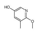6-methoxy-5-methylpyridin-3-ol structure