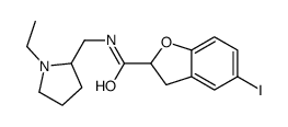 5-iodo-N-((1-ethyl-2-pyrrolidinyl)methyl)-2,3-dihydrobenzofurancarboxamide picture
