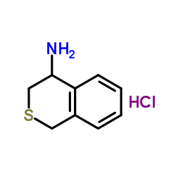 3,4-Dihydro-1H-isothiochromen-4-amine hydrochloride picture