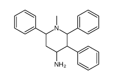 1-Methyl-2,3,6-triphenyl-4-piperidinamine picture