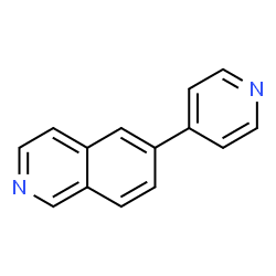 6-(Pyridin-4-Yl)Isoquinoline structure