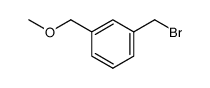 3-(Methoxymethyl)benzyl bromide结构式