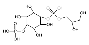 glycero-3-phosphoinositol 4-phosphate结构式