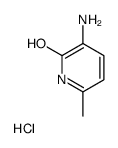 3-Amino-2-hydroxy-6-methylpyridine HCl Structure