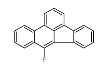 8-fluorobenzo[e]acephenanthrylene Structure