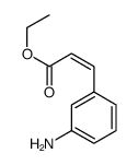 3-AMINOCINNAMIC ACID ETHYL ESTER Structure