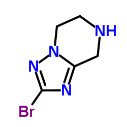 2-Bromo-5,6,7,8-tetrahydro-[1,2,4]triazolo[1,5-a]pyrazine picture