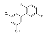 3-(2,5-difluorophenyl)-5-methoxyphenol Structure