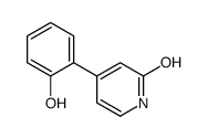 4-(2-hydroxyphenyl)-1H-pyridin-2-one Structure