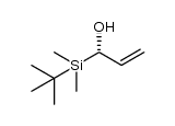 (S)-1-(tert-butyldimethylsilyl)prop-2-en-1-ol Structure