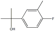 2-(4-氟代-3-甲基苯基)丙-2-醇图片