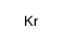 krypton,rubidium Structure