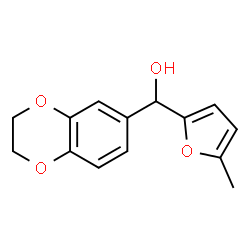 3,4-(ETHYLENEDIOXY)PHENYL-(5-METHYL-2-FURYL)METHANOL图片