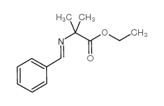 2-Methyl-N-(phenylmethylene)alanine结构式