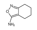 4,5,6,7-TETRAHYDRO-2,1-BENZISOXAZOL-3-AMINE structure