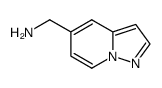 PYRAZOLO[1,5-A]PYRIDIN-5-YLMETHANAMINE(STRID308183532)结构式