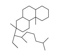 14,15-secocholestane Structure